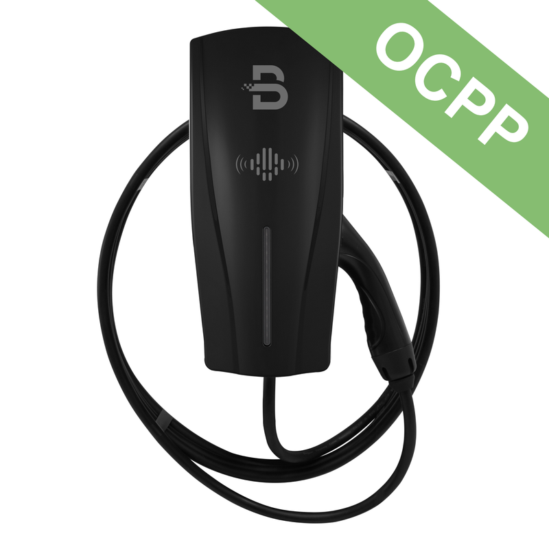 ZJ BENY EV Home Charging Station | AC 22kW 32A Type 2 Cable Version | OCPP