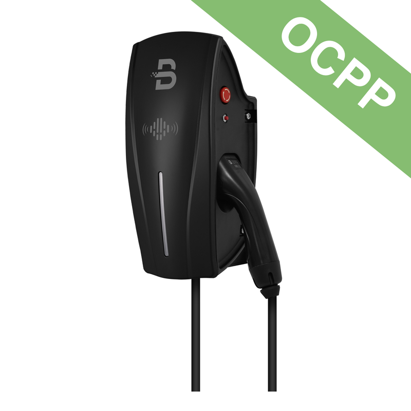 ZJ BENY EV Home Charging Station | AC 22kW 32A Type 2 Cable Version | OCPP