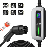32A Portable EV Charger Type 2