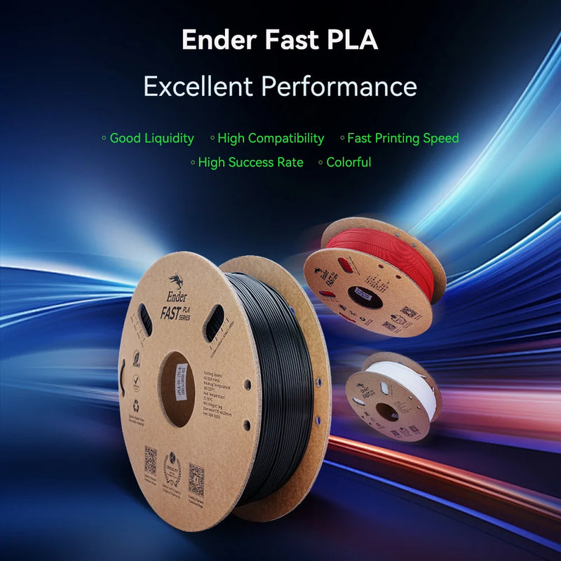 Ender Fast 1.75mm PLA 3D Printing Filament