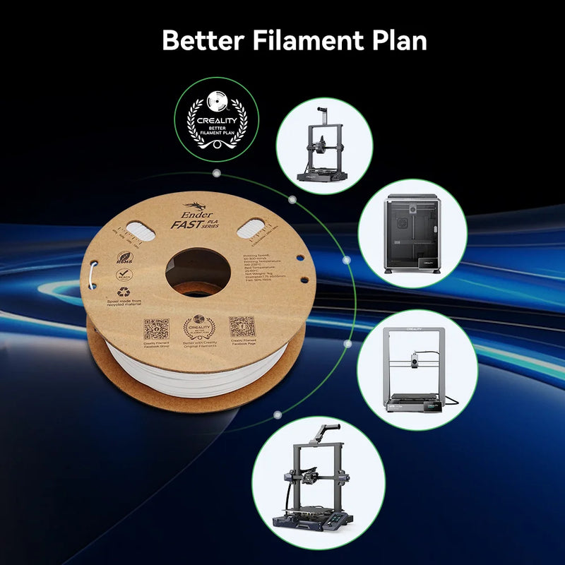 Ender Fast 1.75mm PLA 3D Printing Filament