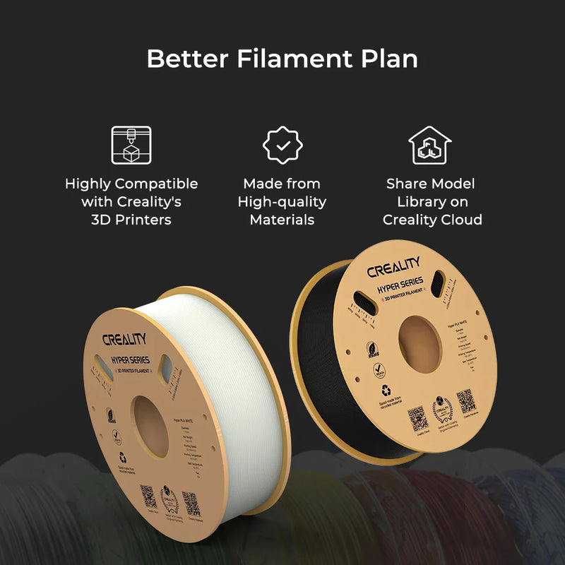 Hyper Series PLA 3D Printing Filament 1kg