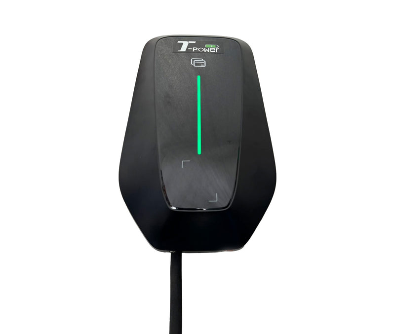 T-Power EV Home Charging Station | AC 7kW 32A Type 2 Cable Version | OCPP