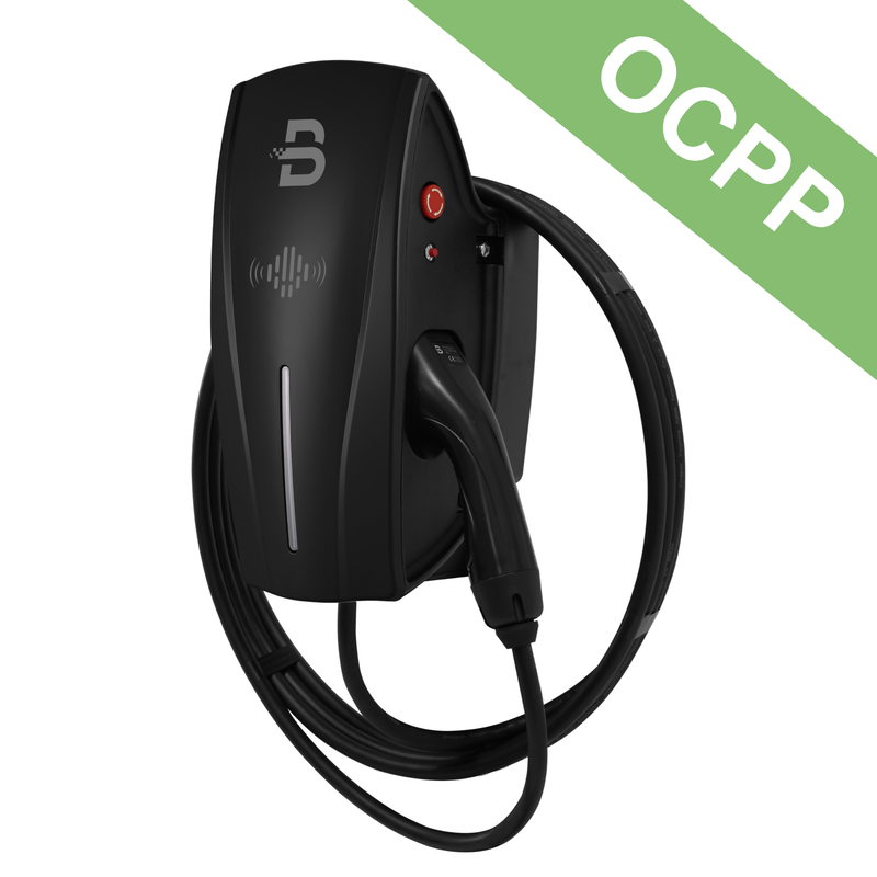 ZJ BENY EV Home Charging Station | AC 7kW 32A Type 2 Cable Version | OCPP