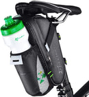 UPF-C7-1 Bike Saddle Bag with Water Bottle Pouch Waterproof