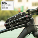 UPF-039BK Top Tube Bike Bag Bicycle Front Frame Bag