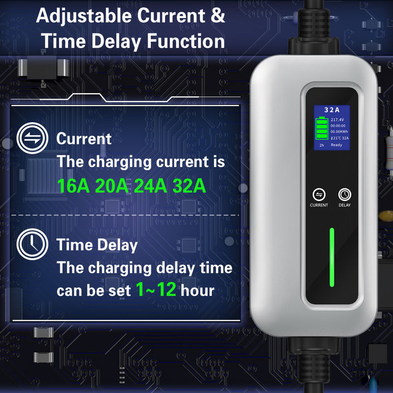 32A EV Charger Type 2 Control Mode