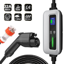 32A Portable EV Charger Type1 Display