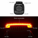 UPF-LKWD-R1 Bicycle Saddle Light Security USB Rechargeable Waterproof LED