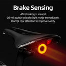 UPF-TL907 Smart Bicycle Brake Taillight IPX6 Waterproof 400mah