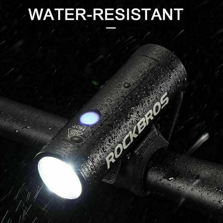UPF-R1 Bicycle headlight USB Rechargeable Waterproof 400/800 Lumens