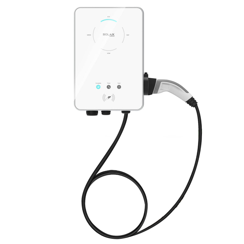 SolaX Wall Mount Charging Station | 7kW Type 2 Cable