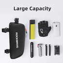 UPF-039BK Top Tube Bike Bag Bicycle Front Frame Bag