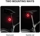 UPF-Q3 Waterproof Rechargeable Bike Taillight