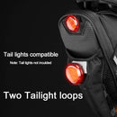 UPF-C7-1 Bike Saddle Bag with Water Bottle Pouch Waterproof