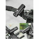 UPF-R1 Bicycle headlight USB Rechargeable Waterproof 400/800 Lumens