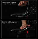 UPF-TL907 Smart Bicycle Brake Taillight IPX6 Waterproof 400mah_3