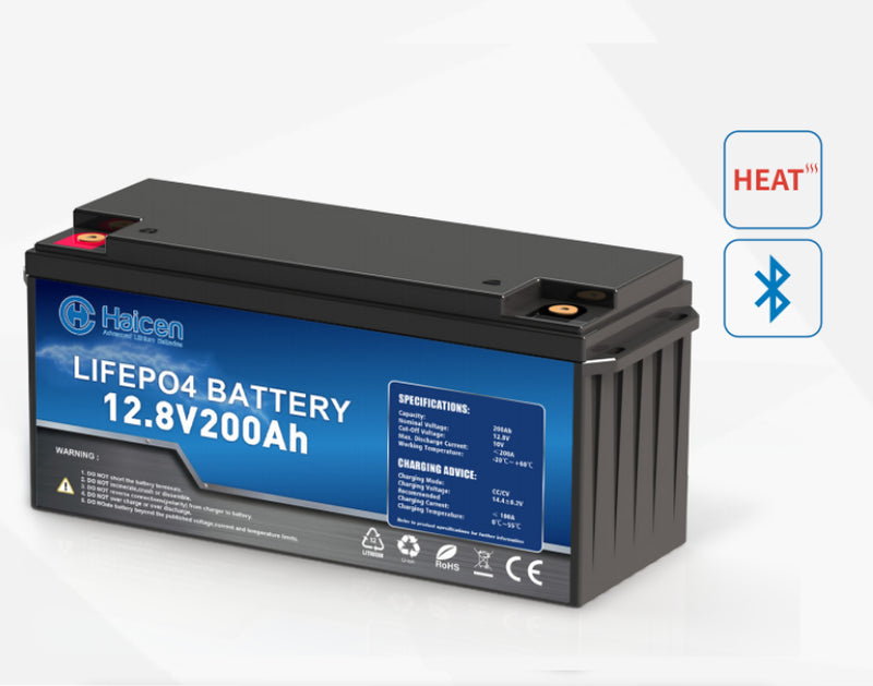 HCG LiFePO4 Battery（Bluetooth Version）_4